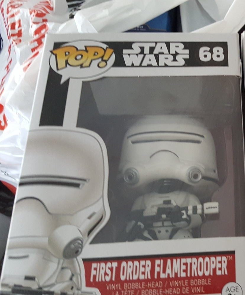Funko POP star wars first order flametrooper